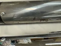 Rinehart uitlaatdempers 3,5" slip-on M8 softail (2018-up) 500-1200-SLOT