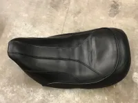 Solo zadel Harley-Davidson Touring leder (2009-2023)