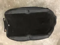 Solo zadel Harley-Davidson Touring leder (2009-2023)