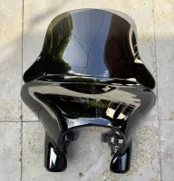Windscherm voor Harley-Davidson Sport Glide FLSB 10" black smoke (2018-up)