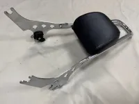 Harley-Davidson afneembare sissybar hoog chroom Sportster modellen 2004-2020 zgan