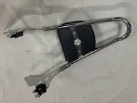 Harley-Davidson afneembare sissybar hoog chroom Sportster modellen 2004-2020 zgan