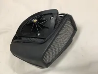 Luchtfilter Harley-Davidson Touring 107 M8 backplate met filterelement (2017-2020)