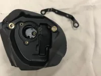 Luchtfilter Harley-Davidson Touring 107 M8 backplate met filterelement (2017-2020)