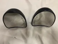 Spiegel set Harley-Davidson Touring met Batwing (2014-up) 56000011