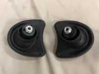 Spiegel set Harley-Davidson Touring met Batwing (2014-up) 56000011