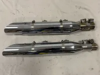 Harley-Davidson Screamin Eagle Uitlaatdempers Softail (2000-2006)