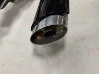 Uitlaatsysteem Harley-Davidson FLSB Sport Glide zwart hitteschild izgst (2018-2021)