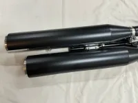 Uitlaatsysteem Harley-Davidson M8 Softail FXBB(S) en FXLRS (2018-2020)