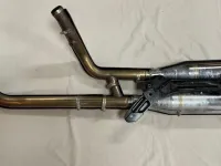 Uitlaatsysteem Harley-Davidson M8 Softail FXBB(S) en FXLRS (2018-2020)