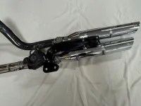 Uitlaatsysteem Harley-Davidson Softail Twincam compleet (2008-2017) 64727-08