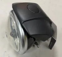 Harley-Davidson Sportster Dyna koplamp met houder denim black satin rim 67900-92