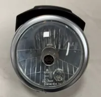 Harley-Davidson Sportster Dyna koplamp met houder denim black satin rim 67900-92