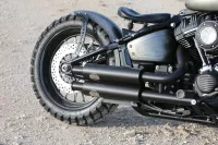 Jekill & Hyde 3,5 inch Vintage End Caps zwart