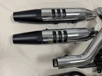 Origineel uitlaatsysteem Harley-Davidson XL1200X Sportster Forty Eight (2014-up)