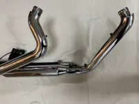 Uitlaatsysteem Harley-Davidson Breakout FXSB met S&S slip-ons (2013-2017)