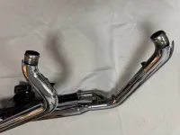 Uitlaatsysteem Harley-Davidson Breakout FXSB met S&S slip-ons (2013-2017)