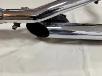 Uitlaatsysteem Harley-Davidson Breakout FXSB met S&S slip-ons (2013-2017)