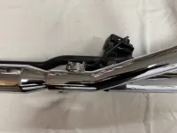 Uitlaatsysteem Harley-Davidson Breakout FXSB met S&S slip-ons (2013-2017)