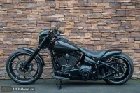 2015 Harley-Davidson FXSB Softail Breakout 103 Blacked-out 