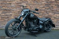 2015 Harley-Davidson FXSB Softail Breakout 103 Blacked-out 