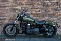 2017 Harley Davidson FXDB Dyna Street Bob 103 ABS Olive Gold