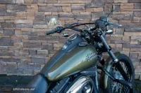 2017 Harley Davidson FXDB Dyna Street Bob 103 ABS Olive Gold