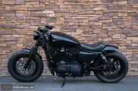 2017 Harley-Davidson XL1200X Forty Eight Sportster 1200 Blacked-out
