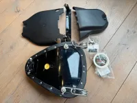 Harley-Davidson Spring Seat Black Diamond Softail (2008-up) 52000276