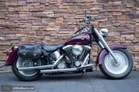 1997 Harley-Davidson FLSTF Fat Boy Softail 1340 Evo II Carburateur