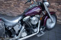 1997 Harley-Davidson FLSTF Fat Boy Softail 1340 Evo II Carburateur