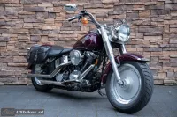 1997 Harley-Davidson FLSTF Fat Boy Softail 1340 Evo II Carburateur