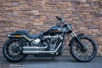 2023 Harley-Davidson FXBR Breakout Softail 107 M8 BTW-motor!