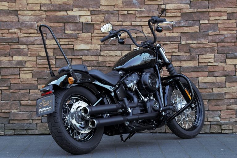 Harley Davidson Fxbb Street Bob Softail Ra Usbikes