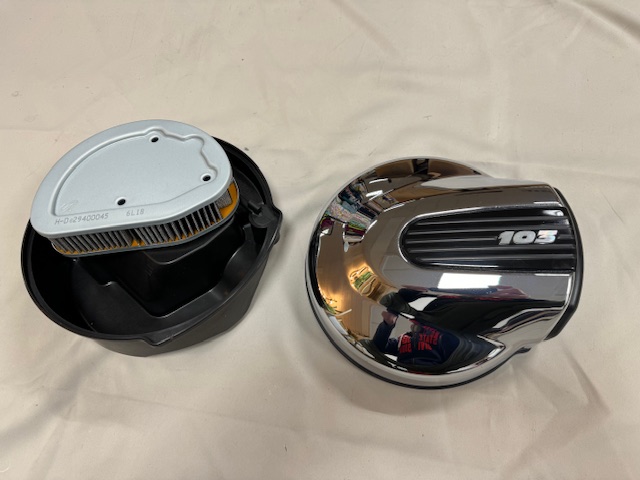 Luchtfilter Harley-Davidson FXSB Breakout 103 compleet met filterelement nieuw