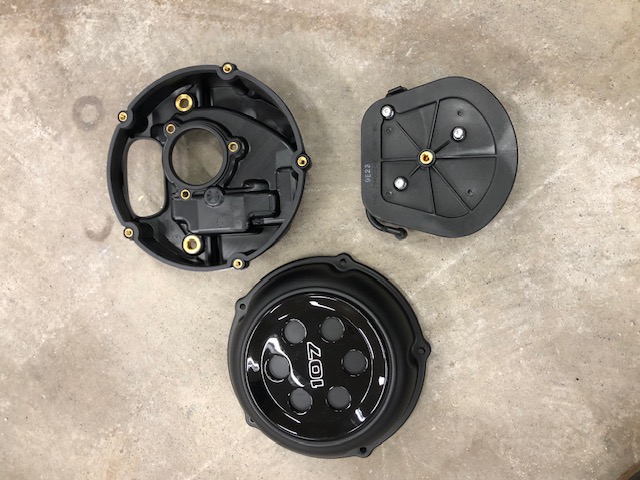 Luchtfilter Harley-Davidson Softail Street Bob 107 FXBB compleet