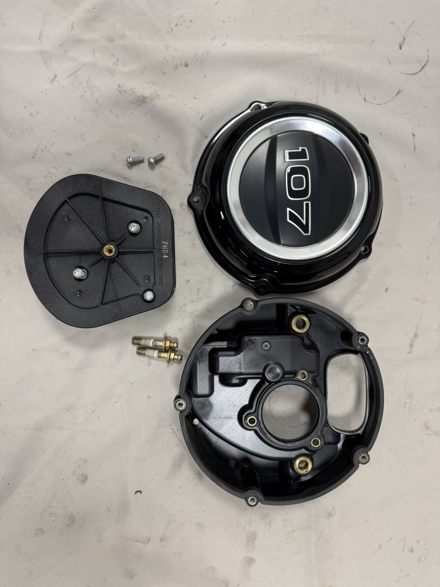 Luchtfilter Harley-Davidson FLSB Sport Glide compleet incl. filterelement (2018-up)