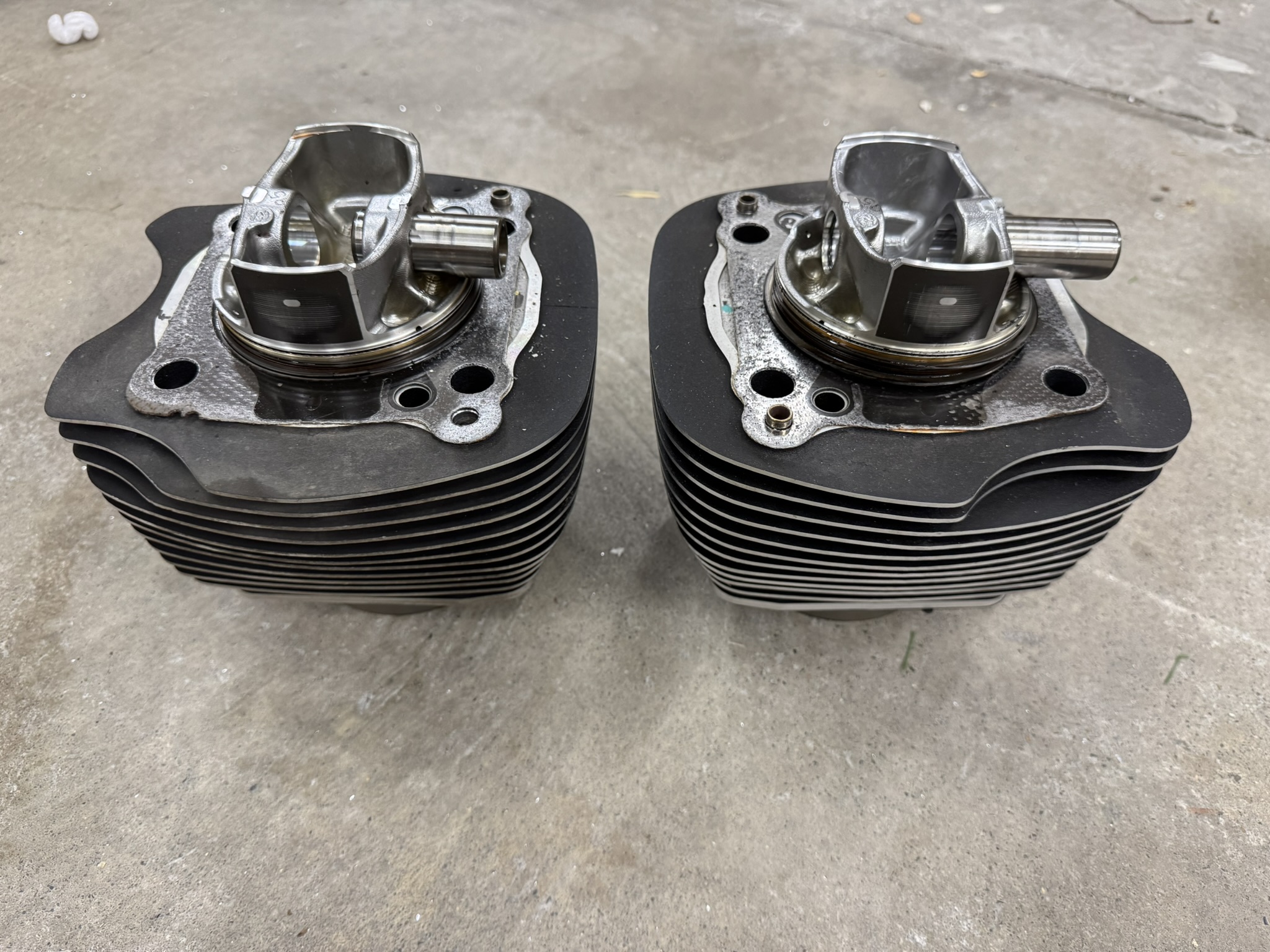 Harley-Davidson M8 107 cilinders met zuigers (2017-up) 16800095 / 16800100 / 21900049