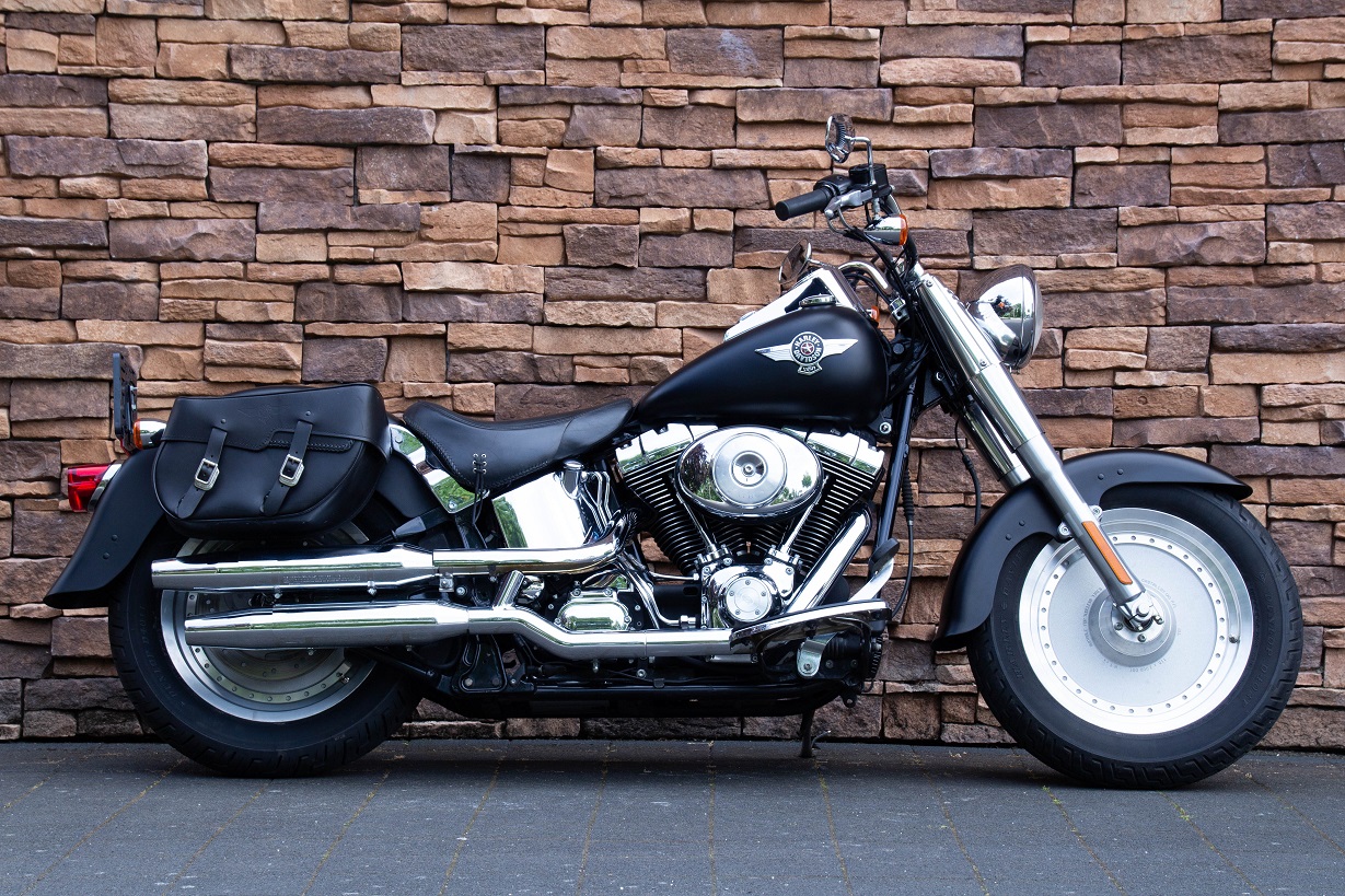 2006 Harley-Davidson FLSTF Fat Boy Softail Twincam *VERKOCHT*