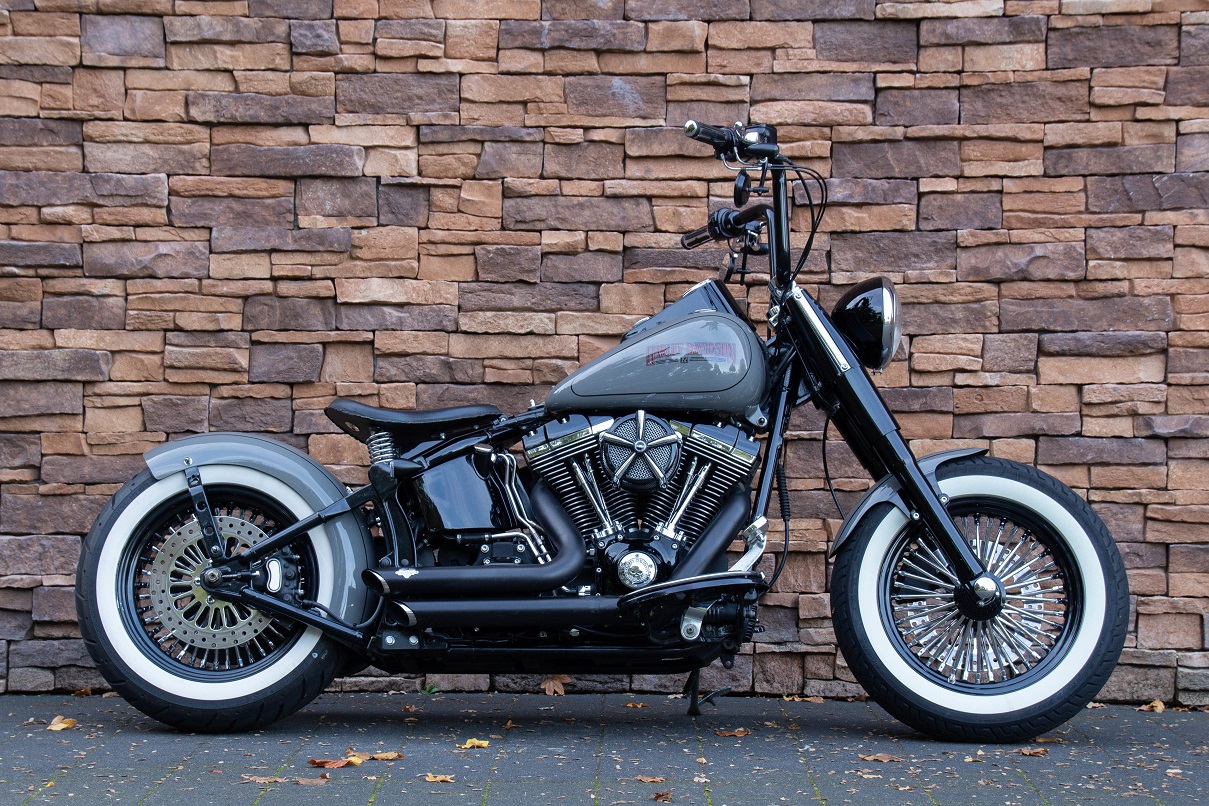 2007 Harley-Davidson Softail Bobber V-Twin 96 *VERKOCHT*