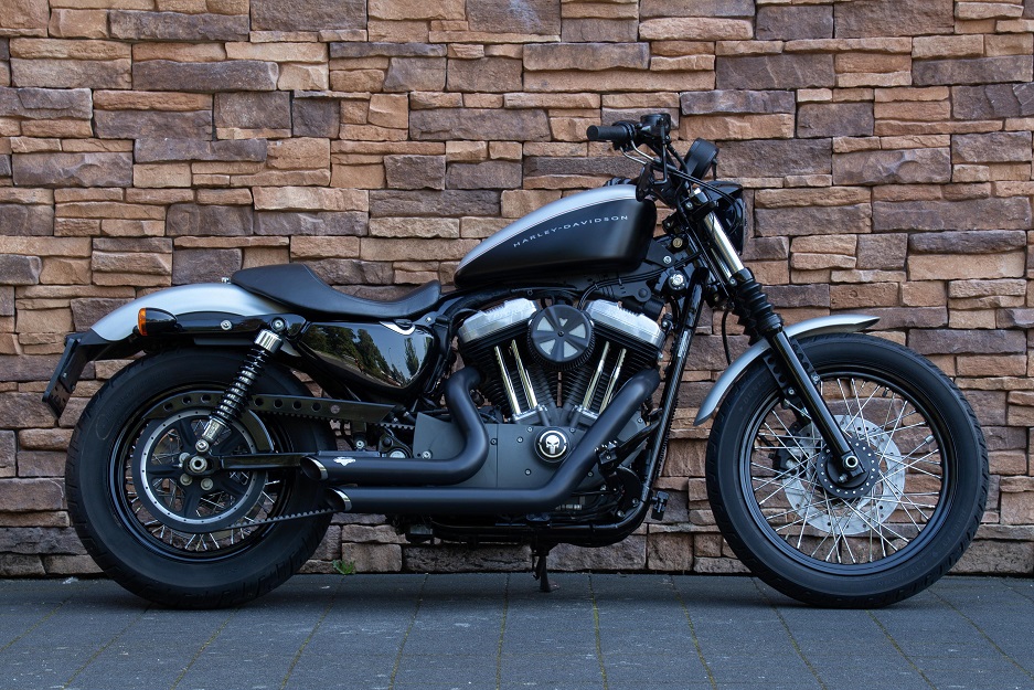 2008 Harley-Davidson XL1200N Sportster Nightster 1200 *VERKOCHT*