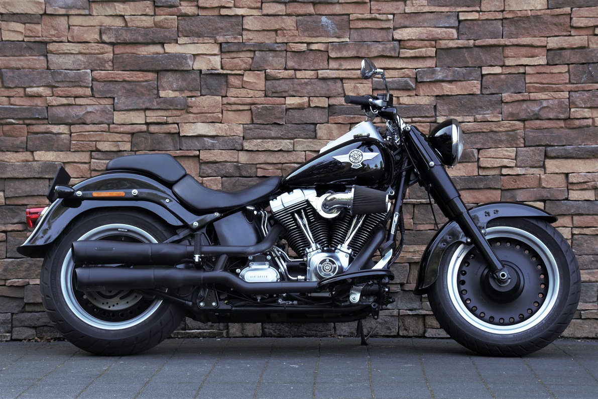2009 Harley-Davidson FLSTFB Softail Fat Boy Special *VERKOCHT*