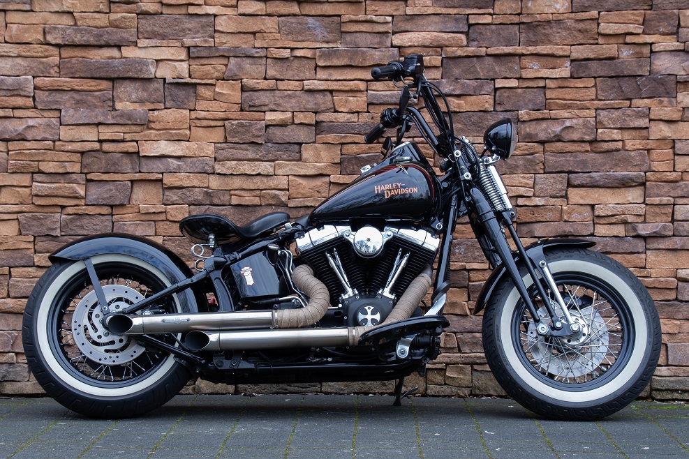2009 Harley-Davidson FLSTSB Cross Bones Softail Custom *VERKOCHT*
