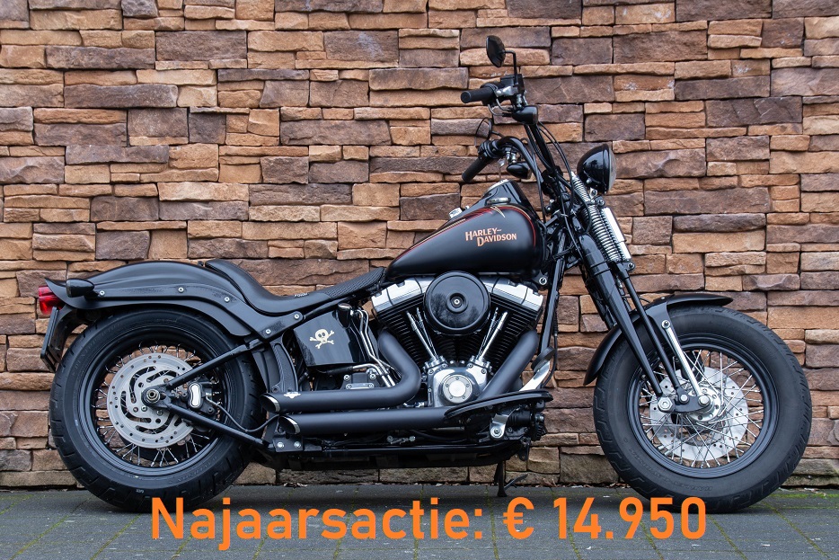 2009 Harley-Davidson FLSTSB Cross Bones Softail
