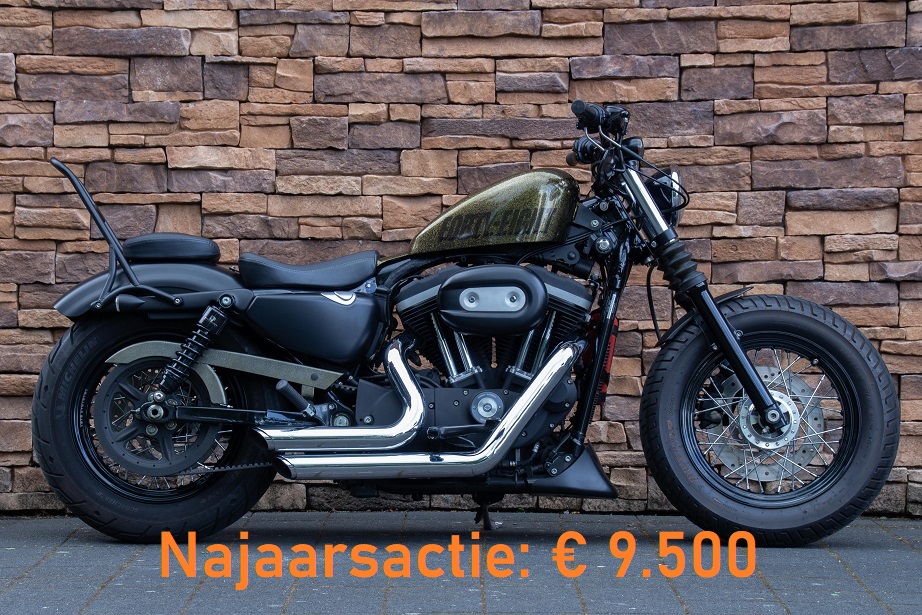 2009 Harley-Davidson XL883N Sportster Iron 883 Special