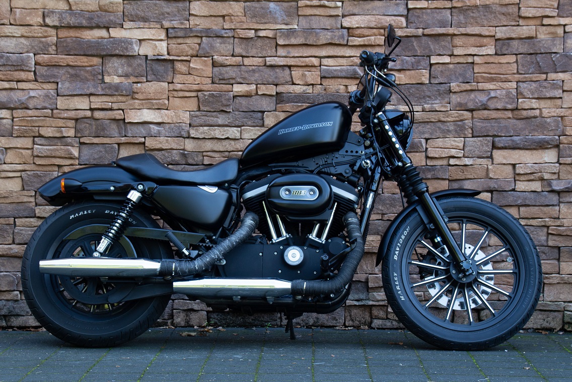 2009 Harley-Davidson XL 883 N Sportster Iron *VERKOCHT*