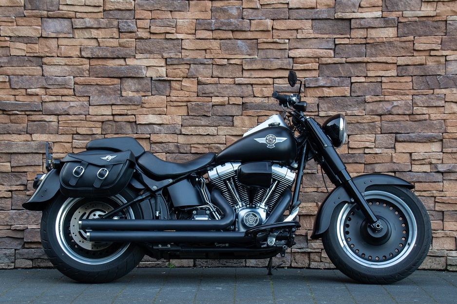 2010 Harley-Davidson FLSTFB Softail Fat Boy Special ABS *VERKOCHT*