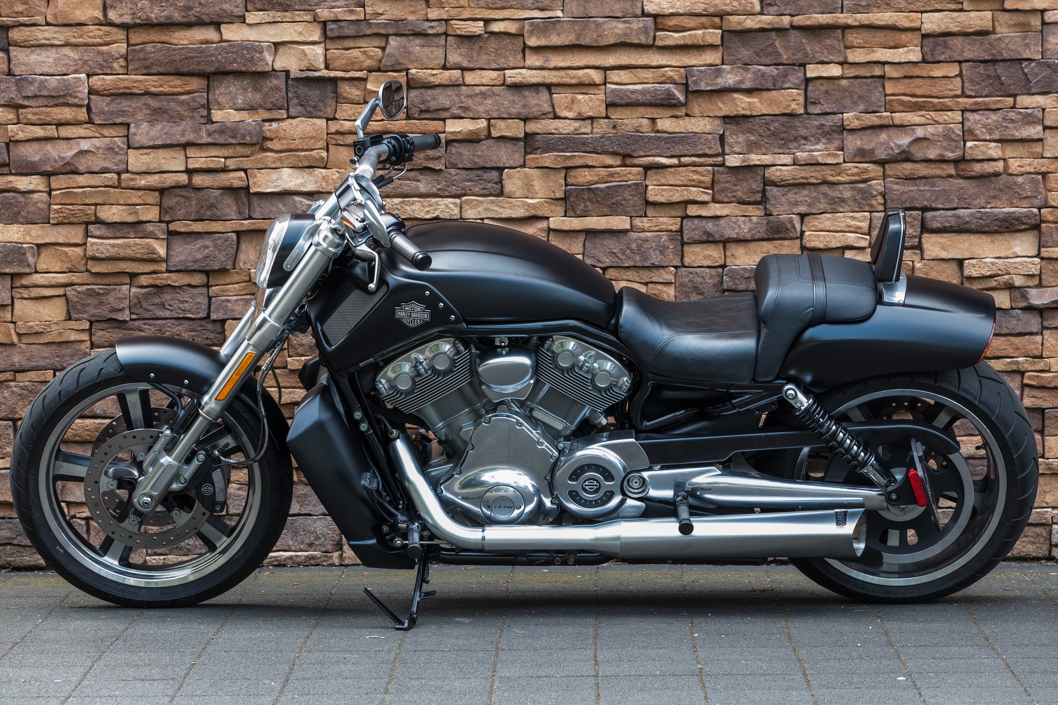 2010 Harley-Davidson VRSCF V-rod Muscle ABS denim black *VERKOCHT*