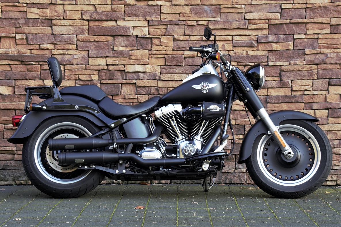 2011 Harley-Davidson FLSTFB Softail Fat Boy Special Jekill & Hyde *VERKOCHT*
