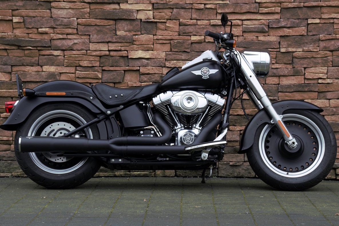 2011 Harley-Davidson FLSTFB Softail Fat Boy Special ABS *VERKOCHT*